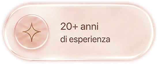 20+ anni di esperienza
